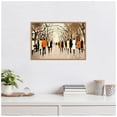 thumbnail image 4 of Amanti Art Poets Walk Framed Canvas Wall Art Print, 4 of 7
