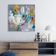 thumbnail image 2 of Cuadros Decorativos Jr Tye Dye Flores Canvas, 2 of 2