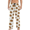 thumbnail image 2 of FREEAMG Men's Cotton Pajama Pants Lounge Sleep Pants Soft Sleepwear Pajama Bottoms with Pockets, 2 of 7