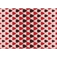 thumbnail image 1 of Ahgly Company Machine Washable Indoor Rectangle Transitional Deep Rose Pink Area Rugs, 8' x 10', 1 of 7