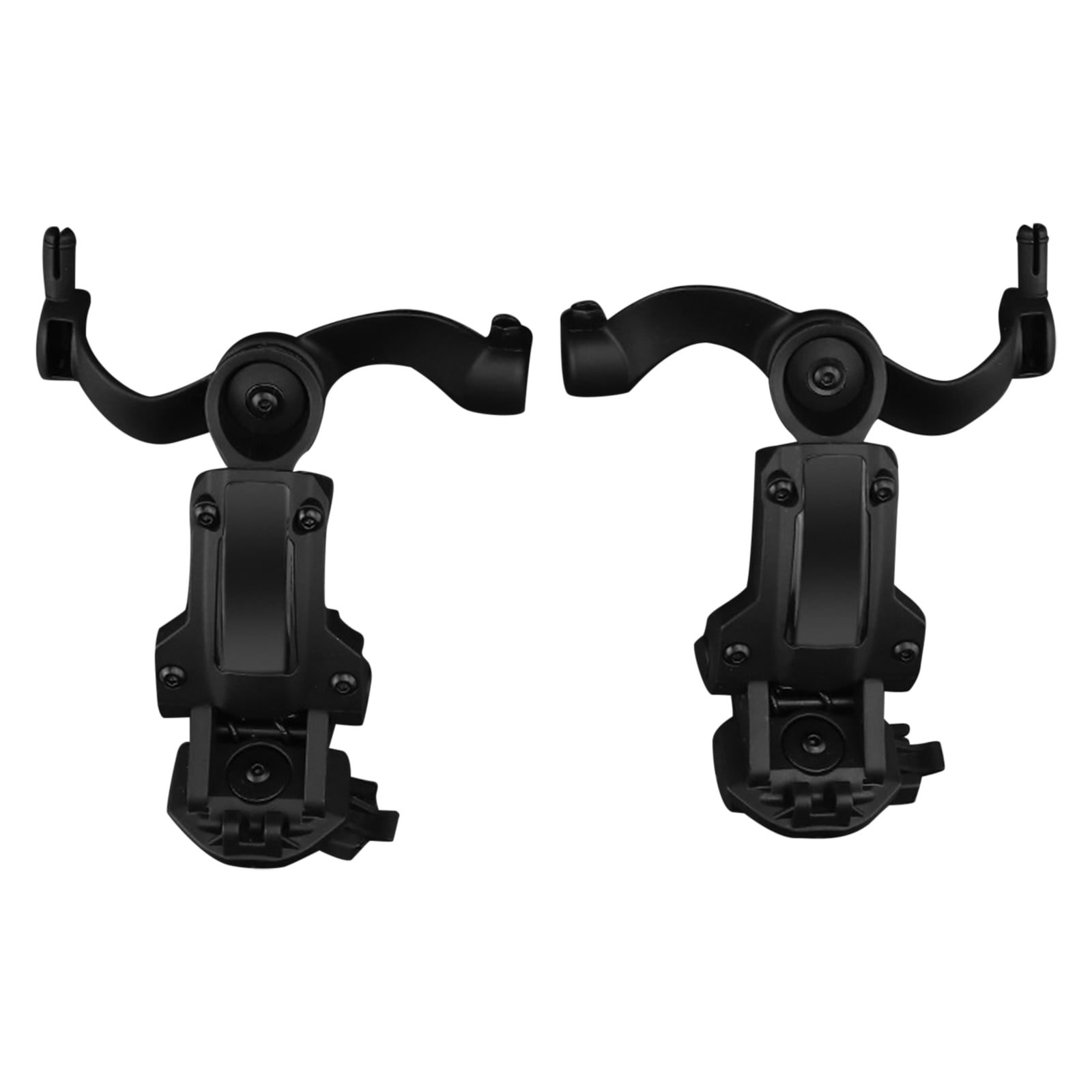 Tactical Multi-angle Rotation Helmet Rail Adapter for Ops Core ARC