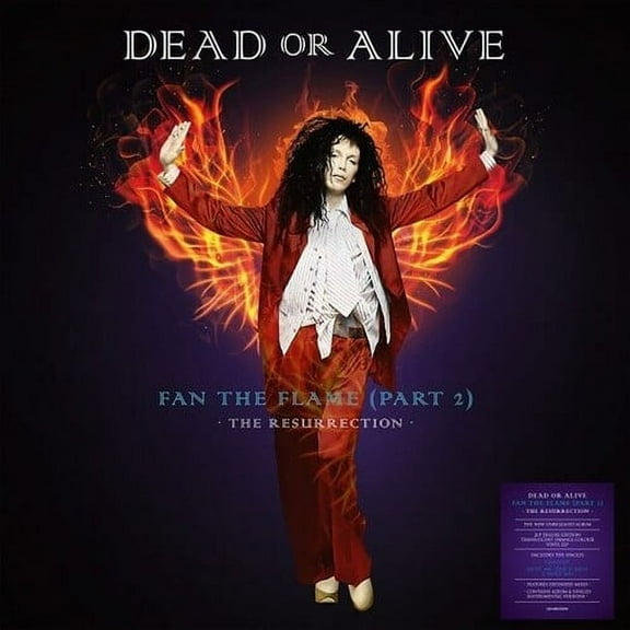Dead or Alive - Fan The Flame (Part 2): The Resurrection [180-Gram Translucent Orange Vinyl] - Music & Performance