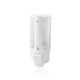 thumbnail image 1 of Bewildely Dispensador de jabón desinfectante para manos, dispensador de jabón líquido para champú de ducha montado en la pared de doble cabeza, para Type2 NO2 Bewildely JJ14814-01B, 1 of 6