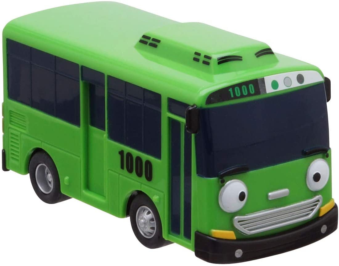 Toy Korea TV animation character The Little Bus TAYO School Role play set 