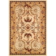 thumbnail image 2 of Rugs.com Pioneer Collection Rug – 6' x 9' Ivory Medium-Pile Rug Perfect For Living Rooms, Large Dining Rooms, Open Floorplans, 2 of 9
