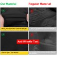 thumbnail image 6 of Unique Bargains Black Breathable Waterproof Car Cover w Mirror Pocket YXL(207inch Length), 6 of 7