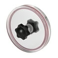 thumbnail image 1 of LP Vinyl Record Cleaner Clamp Vinyl Record Lable Saver Protector Waterproof Acrylic Tool with Cleaning Cloth Carry Bag, 1 of 5