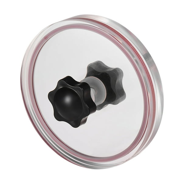 Abrazadera de limpieza Irfora LP Vinyl Record Cleaner Clamp Vinyl Record Lable Saver Protector Herramienta de limpieza de acrílico impermeable con paño de limpieza Bolsa Irfora Abrazadera de limpieza