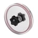 thumbnail image 1 of Abrazadera de limpieza Irfora LP Vinyl Record Cleaner Clamp Vinyl Record Lable Saver Protector Herramienta de limpieza de acrílico impermeable con paño de limpieza Bolsa Irfora Abrazadera de limpieza, 1 of 5