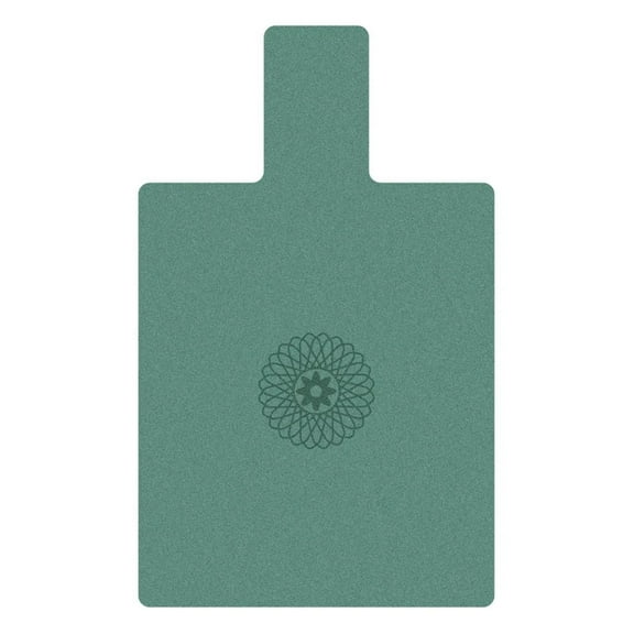 ZZ Cotton Fiber Silk Pu Pilates Mattress Core Training Yoga Mat Sweat Absorption Non-Slip Fitness