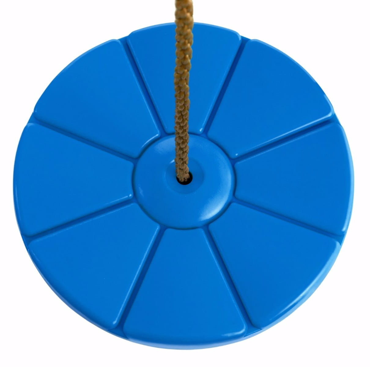 Machrus Swingan Cool Disc Swing With Adjustable Rope - Fully Assembled - Blue