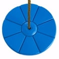 thumbnail image 3 of Machrus Swingan Cool Disc Swing With Adjustable Rope - Fully Assembled - Blue, 3 of 5