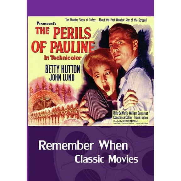 The Perils Of Pauline (DVD), Digicomtv, Comedy