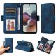 thumbnail image 1 of Funda GANGXUN para Motorola Moto G56 con diseño acolchado elegante, cuero PU, protección total y ajuste preciso, 1 of 5