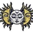 thumbnail image 3 of RV Parche bordado en forma de Sol y Luna, para coser o planchar Sailing Electrónica, 3 of 5