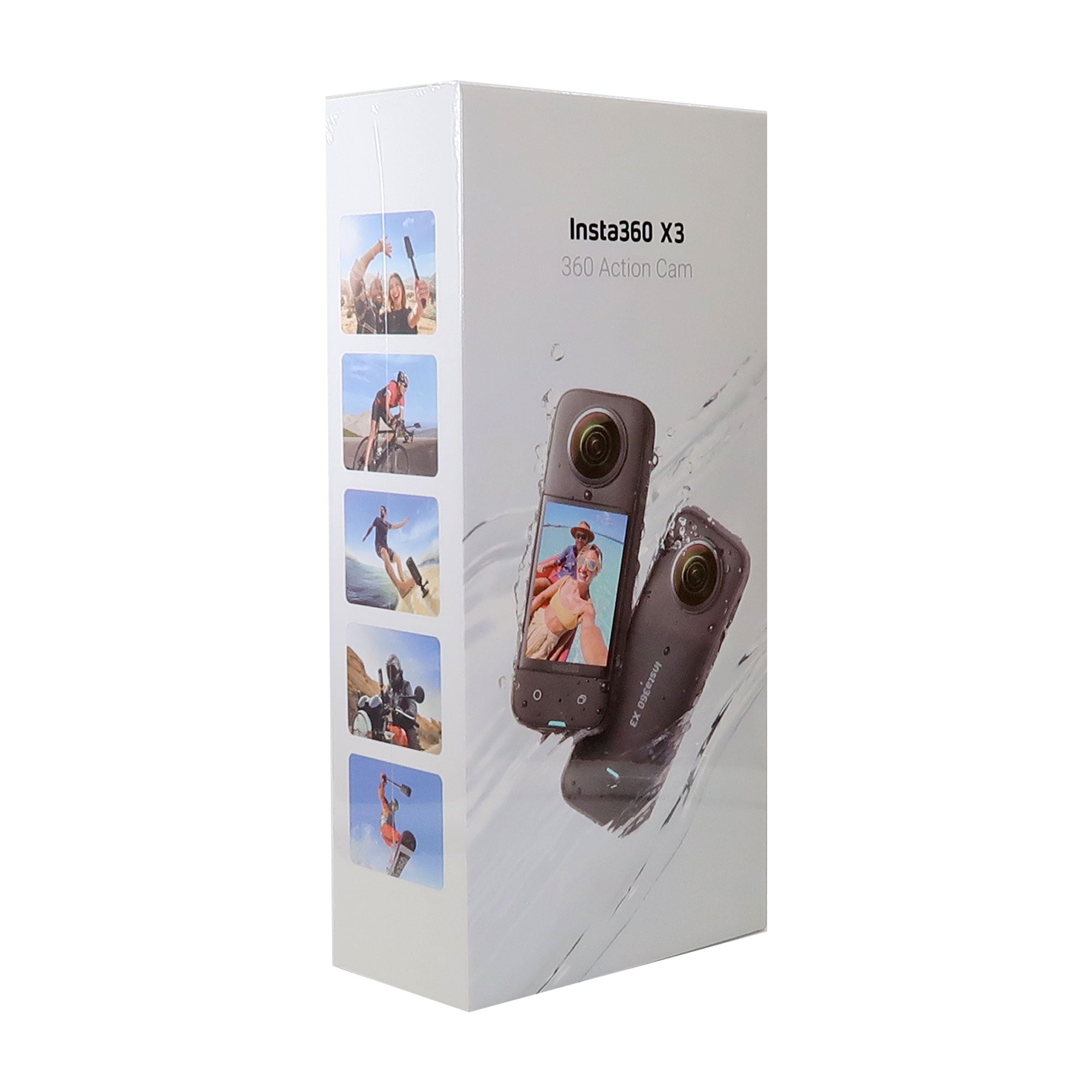 Insta360 X3 360° Action Camera, Waterproof, WiFi, Adventure Insta360 X3 360° Action Camera, Waterproof, WiFi, Adventure