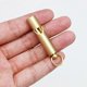 thumbnail image 2 of 4 pcs brass whistle durable extra loud whistle for coaches referees teachers school football basketball, 2 of 5