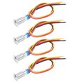 thumbnail image 3 of LHCER Metal LED Indicator Light, Flat Head Indicator Light 2 Color Indicator For Automotive Industry Home Use, 3 of 8