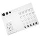 thumbnail image 5 of Nail Art Practice Silicona Mate Polaco Sello Transferencia Paleta Diy - Blanco, 2 2 Yuyangstore Estera del silicón del arte del clavo, 5 of 5