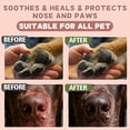 thumbnail image 4 of Bálsamo Natural para Patas y Nariz de Perro AAROVIBE 60g Seguro para Lamer, 4 of 8