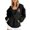 j199-Black, variant on Womens Casual Long Sleeve Zip Up Hoodie Cancer Awareness Month Print Hooded Sweatshirt Fall Jacket With Pockets