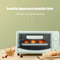 thumbnail image 2 of Horno eléctrico Horno Hogar Pequeño Mini 12L 60-230 ℃ Ajuste de temperatura de área amplia 700W Alta potencia Función múltiple Tostadora eléctrica automática Se puede programar Abanopi Horno eléctrico, 2 of 7