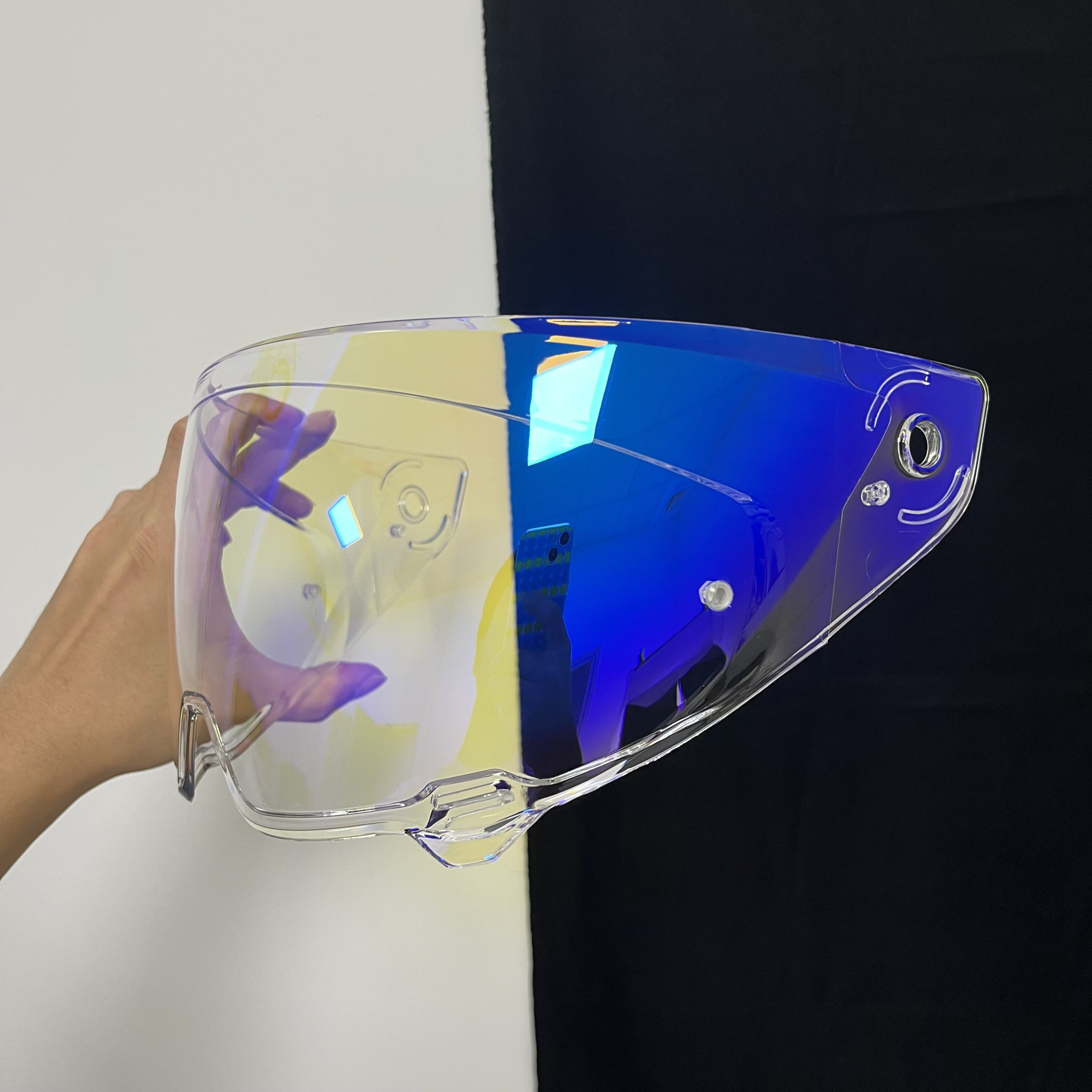 Visor for RUROC Atlas 3.0, Atlas 4.0 Helmet Face Shield UV400 Accessories Motorcycle Lens
