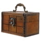 thumbnail image 4 of GOOHOCHY Alcancía de madera, caja de dinero vintage, caja de baratijas retro, alcancía de madera, contenedor de joyas retro, adornos de escritorio, alcancía, alcancía, contenedor de monedas de, 4 of 8