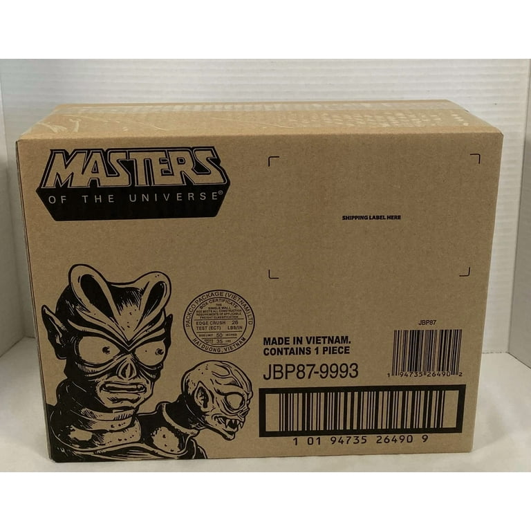 Masters Of The Universe MODULOK A ReAction He-man Super7