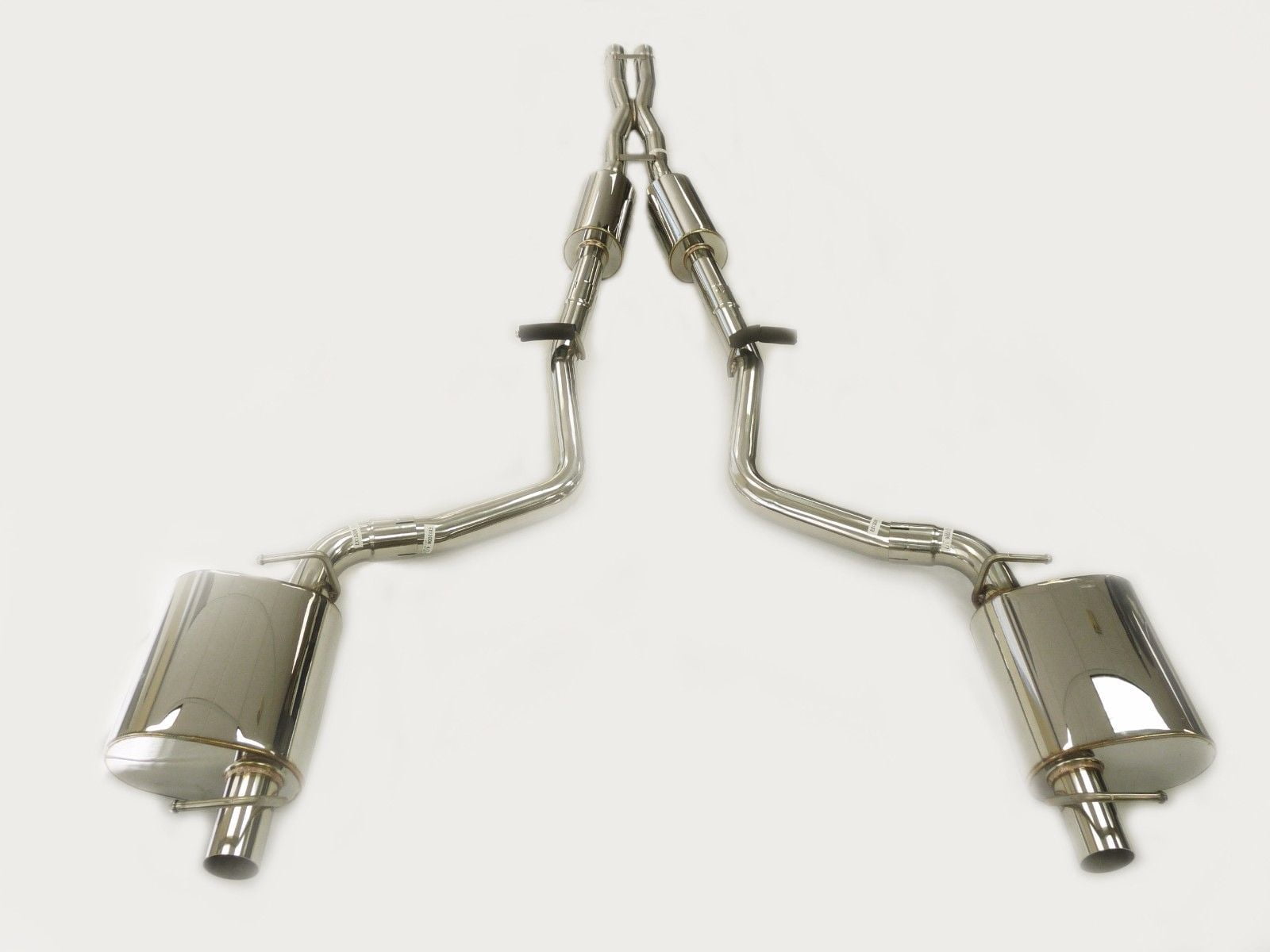 OBX Stainless Catback Exhaust Fitment For 15 to 17 Chrysler 300C A/T