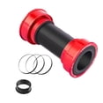 thumbnail image 3 of Soporte inferior de bicicleta Sunnimix de alta resistencia para bicicleta de montaña BB rojo, 3 of 8