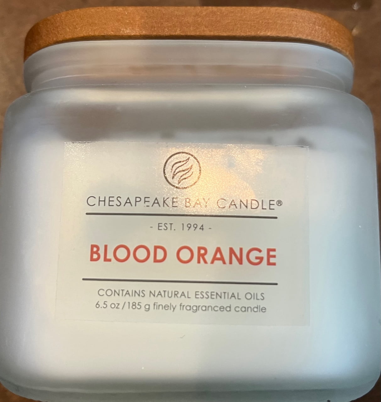 Chesapeake Bay Candle Blood Orange 6.5oz/185g