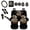 American Anniversary Eagle Stripes, variant on Chririnla Palm Tree Octopus Tentacles Car Seat Cover Full Set 14Pcs Casual Tropical Auto Front Back Seats Cushions Sets with Steeling Wheel Cover, Armrest Mat, Hawaiian Vehicle Interior Accessories