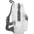 thumbnail image 3 of SURJDE Madison & Dakota Mini Clear Backpack, 3 of 7