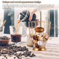 thumbnail image 2 of Bewildely POWSTRO K Soporte para cápsulas de café, soportes para mostrador para K Cup, tienda de cápsulas para cesta de taza de Juegos de servir café y té No.1, 2 of 6