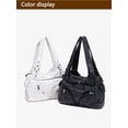 thumbnail image 2 of Sunyuer Y2K Gothic Handbag for Women, Shoulder Bag PU Leather Punk Purses Bags, 2 of 8