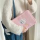 thumbnail image 4 of Soft Flannel Lined 11Inch Tablet Sleeve for Daily Commuting Thickened Handheld 11Inch Tablet Carrying Case Multicolor, 4 of 4