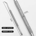 thumbnail image 2 of 3pcs Ingrown Toenail Tool, Toenail File And Lifters, Professional Surgical Safe, 2 of 5