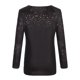 thumbnail image 5 of Pntutb Blusa de manga larga con estampado de cuello redondo informal de moda navideña para mujer Pntutb Pntutb-7035, 5 of 6