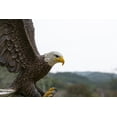 thumbnail image 2 of LARGE FLYING EAGLE STATUE, 2 of 8