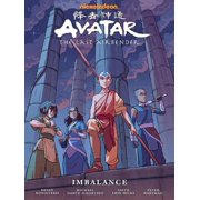 FAITH ERIN HICKS; PETER WARTMAN; BRYAN KONIETZKO Avatar: The Last Airbender: Avatar: The Last Airbender--Imbalance Library Edition (Hardcover)