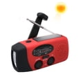 thumbnail image 4 of Emergency Hand Crank with LED Flashlight, Portable Weather, 4 of 8