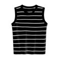 thumbnail image 1 of Woman's Fashion Vest Summer Tank Tops Sleeveless Ice Silk Render Cheap, 1 of 8