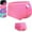 Pink, variant on ZHENHONG Boxer Briefs for Women Chevaroo Padded Underwear Chevaroo Underwear Chevaroo Underwear for Women