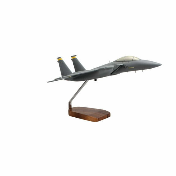 McDonnell Douglas F-15E Strike Eagle Large Mahogany Model