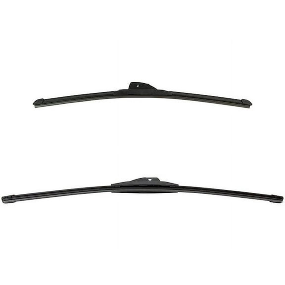 Wiper Blade Set 2 Piece - Compatible with 2016 - 2018 Toyota Tacoma 2017