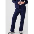 thumbnail image 6 of Casuashion Navy Blue Fleece Lined Drawstring Pants - Stylish, Warm, & Comfortable, 6 of 8