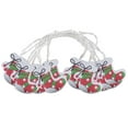 thumbnail image 2 of RKSTN Christmas Decorations light string Painted wrought iron snowman old man light stri Christmas Decor, 2 of 3