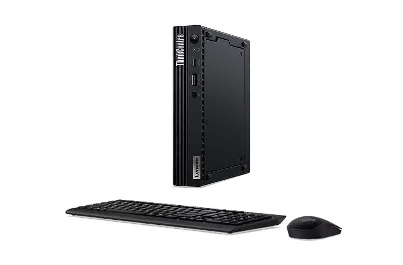 ミニPC ThinkCentre M70q i3-10100T Lenovo ThinkCentre M70q Tiny Home & Business Mini Desktop (Intel