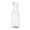 Square 1pc, variant on OIUR Water Pitcher 1.5L Water Bottle with Flip Cap Transparent Juice Container Round Square Base Milk Bottle for Home Kitchen Bar Restaurant